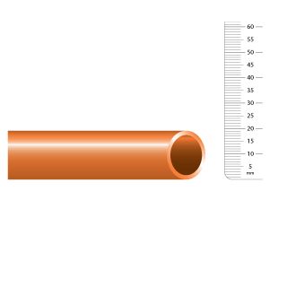 Orange Pipe 19.1mm