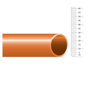 Orange Pipe 28.6mm