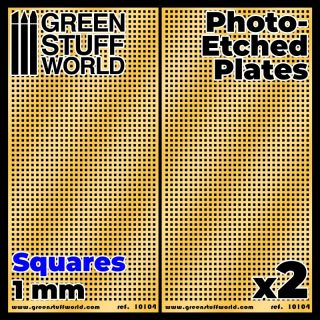 Square Holes - 1mm