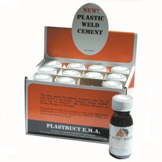 Plastic Weld Cement
