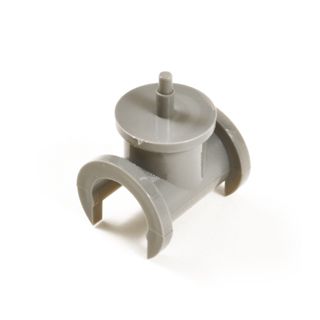 Plug Valve - 6.4mm Grey