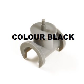 Plug Valve - 4.8mm Black