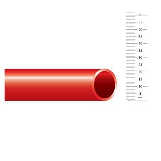 Red Pipe 22.2mm
