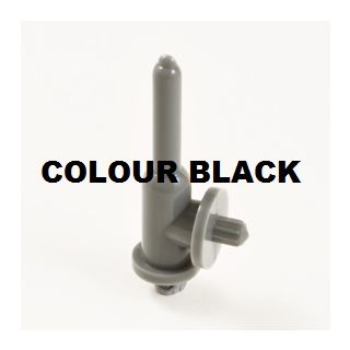 Relief Valve - 6.4mm Black