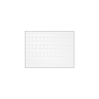 White Embossed Styrene Sheet