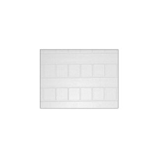 White Embossed Styrene Sheet