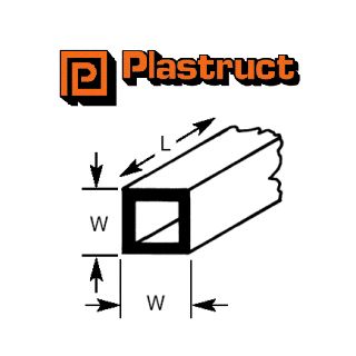 Styrene Square Tubing