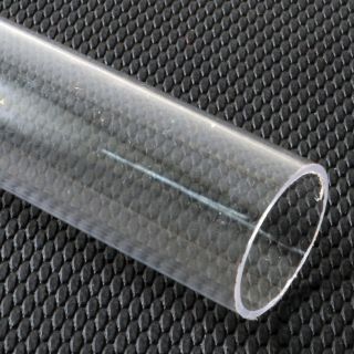 Clear Butyrate Round Tubing
