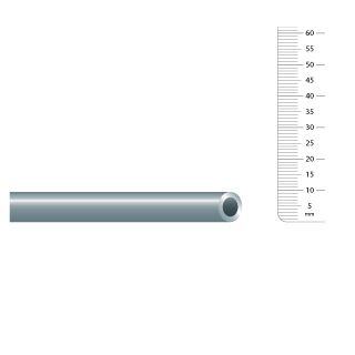 Grey Pipe 9.5mm