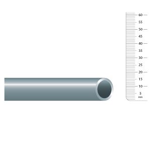 Grey Pipe 15.9mm
