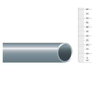 Grey Pipe 22.2mm