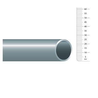 Grey Pipe 25.4mm