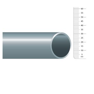 Grey Pipe 31.8mm