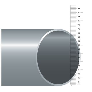 Vessel Tubing 69.8mm