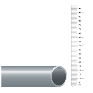 Vessel Tubing 25.4mm