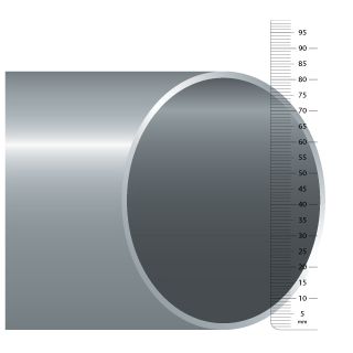 Vessel Tubing 82.5mm