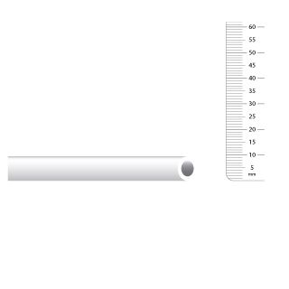 White Pipe 9.5mm