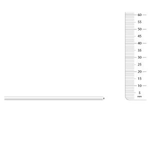 White Pipe 2.4mm