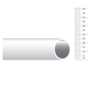 White Pipe 25.4mm