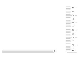 White Pipe 4.8mm