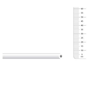 White Pipe 6.4mm