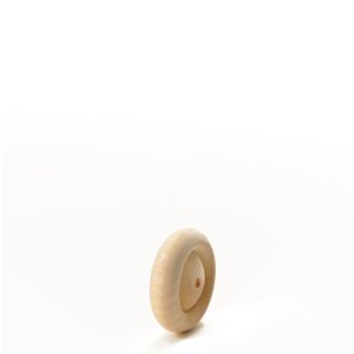 Wooden Wheels - 25mm