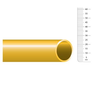 Yellow Pipe 25.4mm