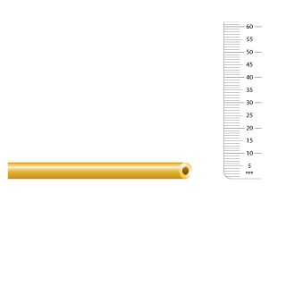 Yellow Pipe 6.4mm
